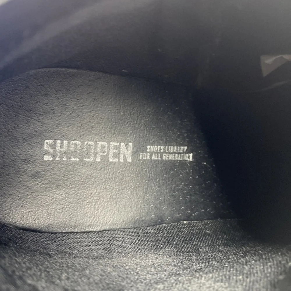 90’s Shoopen black boots‎